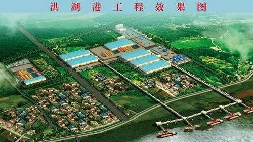 洪湖新闻最新新闻报道，新堤建设与发展动态